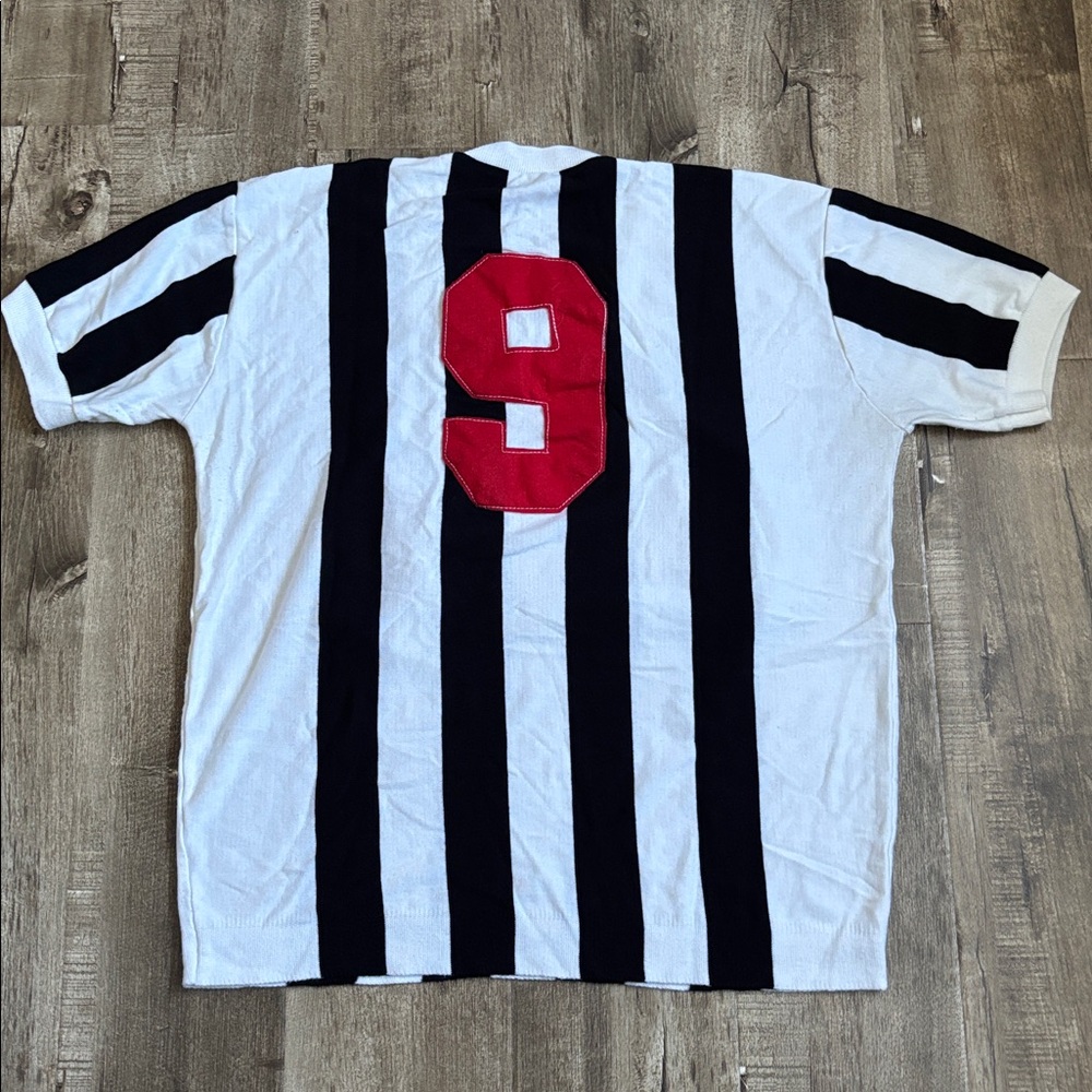 Vintage Adidas Club Atletico Mineiros 90s Knitted Jersey - Picture 2 of 2